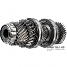 Differential-Antriebswelle mit Zahnrädern für 21T 22T (D85,90 mm), 31T (D70,90mm) und 32T (D78,25 mm) DQ250 02E DSG 6