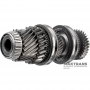 Differential-Antriebswelle mit Zahnrädern für 21T 22T (D85,90 mm), 31T (D70,90mm) und 32T (D78,25 mm) DQ250 02E DSG 6