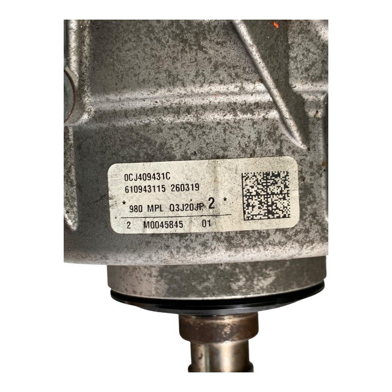 Verteilergetriebe des Hinterradantriebs 0CJ DL382 S-tronic (Ultra Quattro) — 0CJ409431C, M0045845, 0CJ927755, 0CJ927749A, M0091320V01