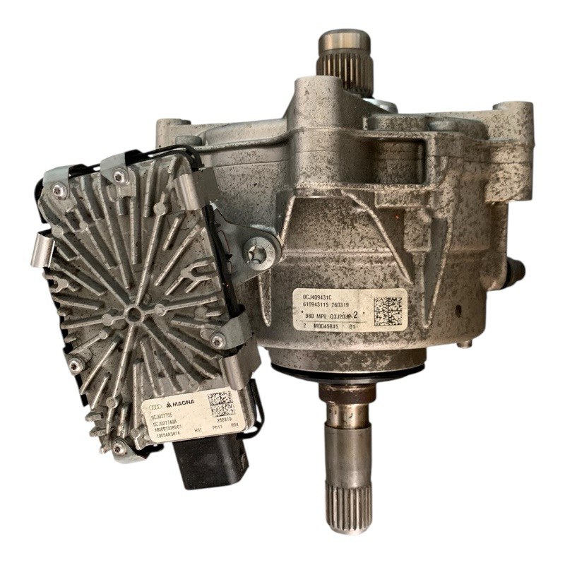 Verteilergetriebe des Hinterradantriebs 0CJ DL382 S-tronic (Ultra Quattro) — 0CJ409431C, M0045845, 0CJ927755, 0CJ927749A, M0091320V01