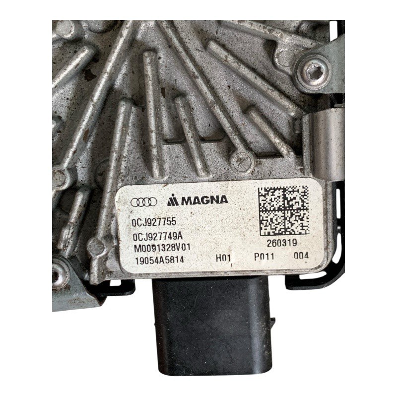 Verteilergetriebe des Hinterradantriebs 0CJ DL382 S-tronic (Ultra Quattro) — 0CJ409431C, M0045845, 0CJ927755, 0CJ927749A, M0091320V01