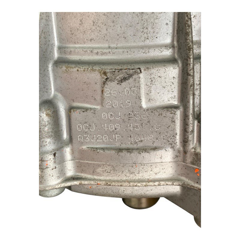 Verteilergetriebe des Hinterradantriebs 0CJ DL382 S-tronic (Ultra Quattro) — 0CJ409431C, M0045845, 0CJ927755, 0CJ927749A, M0091320V01