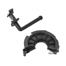 Verteilergetriebe-Kunststoffschmierleitung ATC35L BMW Serie 1( F20 F21) Serie 2 (F22 F23) Serie 3 (F30 F31 F34 F35) Serie 4 (F32 F33 F36) Serie 5 (F07 F10 F11 F18) Serie 6 (F06 F12 F13) Serie 7 (F01 F02) X1 (E84)