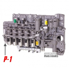Ventilgehäuse mit Magnetventilen (generalüberholt) 0C8 TR-80SD - Trennplatte P-1