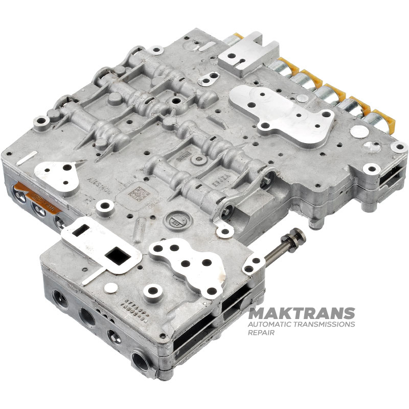 Ventilblockbaugruppe mit Magnetspulen 6R80 FORD (mechanische Park-/Trennplatte FL3P-7Z490-AB) – gebraucht und geprüft