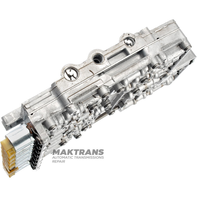 Ventilblockbaugruppe mit Magnetspulen 6R80 FORD (mechanische Park-/Trennplatte FL3P-7Z490-AB) – gebraucht und geprüft