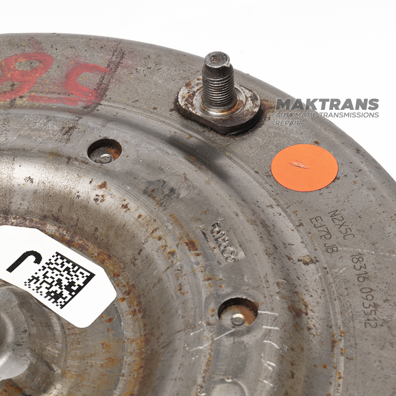 Drehmomentwandler FORD 6F35 - Kennzeichnung J, N2XC5, EJ7P JB