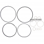 Reparaturdichtungssatz RE0F06A F06A ECVT O8027DS0726001