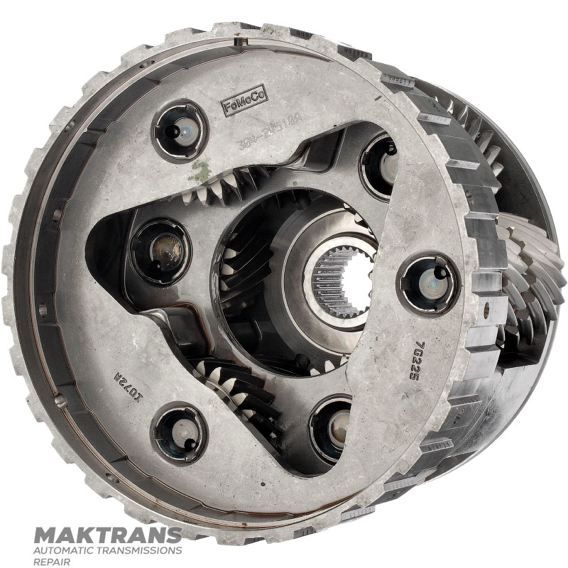 Hintere Planetengetriebebaugruppe 6R60 6R75 6R80 9L3P7G224BA (Gesamthöhe 127 mm)