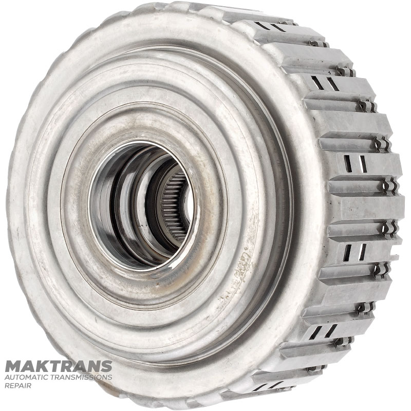 Trommelkupplung A / vorderes Planetengetriebe (4 Ritzel) FORD 6R60 6R75 6R80 – 4 Reibscheiben (Gesamtdicke des Kits 21,35 mm)