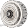 Trommelkupplung A / vorderes Planetengetriebe (4 Ritzel) FORD 6R60 6R75 6R80 – 4 Reibscheiben (Gesamtdicke des Kits 21,35 mm)