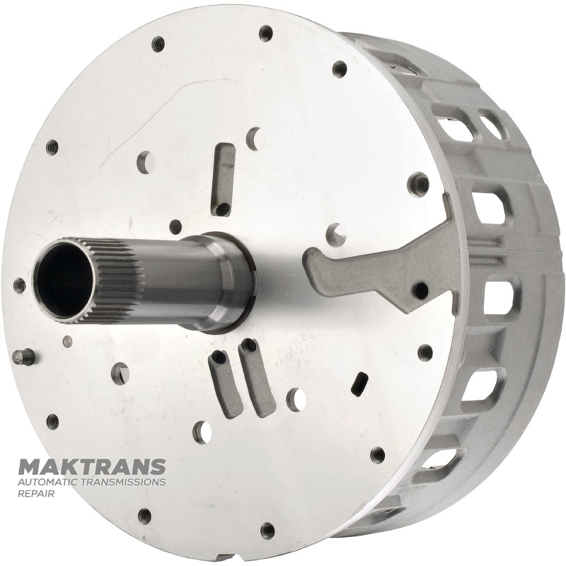 Ölpumpennabe, B1 Bremse (Typ 1) Mercedes-Benz 722.9 R2202724224, A2202724224 - Gesamthöhe 245 mm (Statorhöhe (vorn) 95 mm), 3x3 Einweg-Reibscheiben