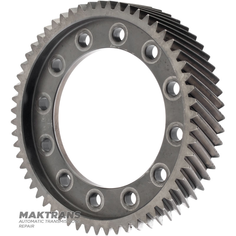 Differenzialzahnkranz TF-60SN 09G, (58 Zähne, 2 Kerben, Außendurchmesser 196 mm)