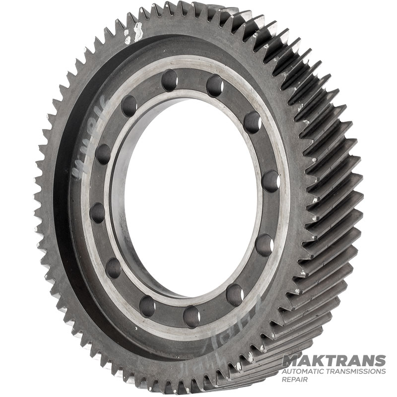 Differenzial-Schrägradgetriebe (68 Zähne, 12 Befestigungsschrauben, Außendurchmesser 199,75 mm) 4hp16