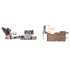 Wählhebelpositionssensorbaugruppe mit Geschwindigkeitssensor (Sensorhöhe 38 mm) ZF 6HP19 6HP21 6HP26 6HP28 6HP32 6HP34 ab 04 6058007084 0010200 0260550027 0201383141