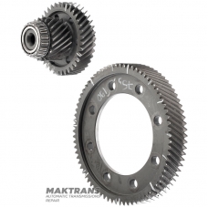 Hauptdifferentialpaar 75/22 K310 CVT