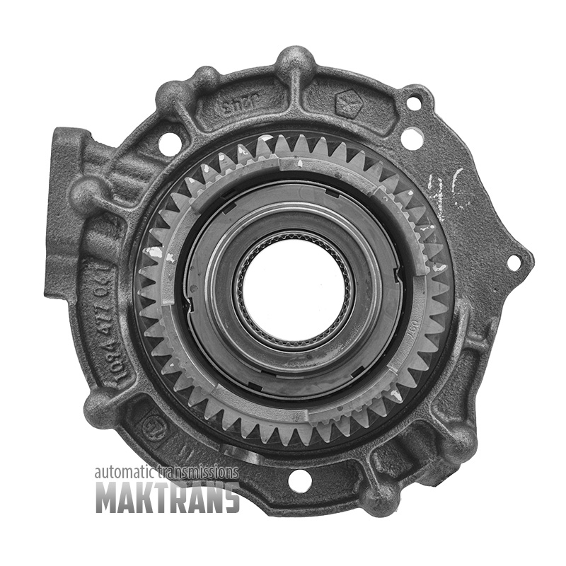 Hauptzahnrad (46 Zähne D 125,70 mm) montiert mit Bremssattel, Automatikgetriebe ZF 9HP48 CHRYSLER 948TE 1094477061 870045519