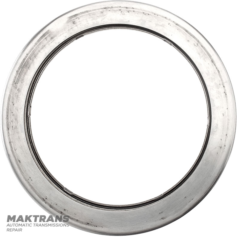 Drucknadellager für Drehmomentwandler 6F35 FW2MA Typ E N2X5C (Außendurchmesser 85,60 mm Innendurchmesser 63,15 mm Innendurchmesser 3,75 mm, eingebaut zwischen Pumpe und Reaktorrad)