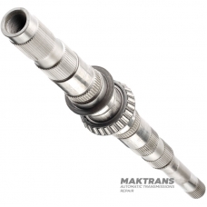 Abtriebswelle VAG DSG DL501 0B5 - 0B5307215P, Wellenlänge 587 mm, mit Nadellager am Endteil