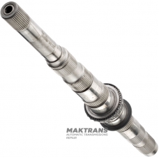 Abtriebswelle VAG DSG DL501 0B5 - 0B5307215P, Wellenlänge 587 mm, mit Nadellager am Endteil