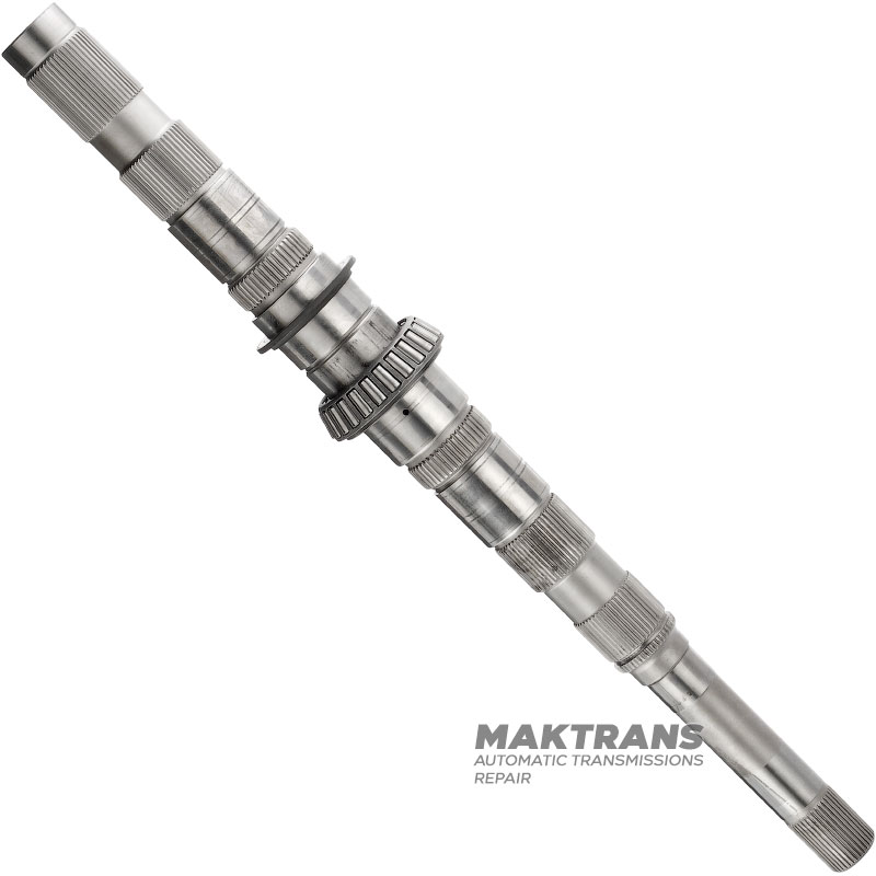 Abtriebswelle VAG DSG DL501 0B5 - 0B5307215P, Wellenlänge 587 mm, mit Nadellager am Endteil