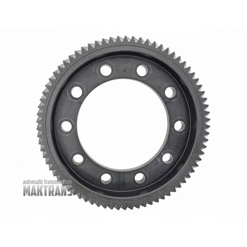 Differenzial-Stirnradgetriebe 458323B830 (76 Zähne, Außendurchmesser 191 mm, 41,90 mm, 10 Befestigungslöcher)