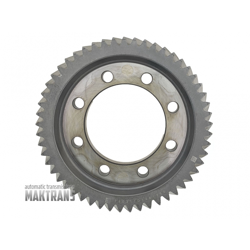 Differential-Stirnrad (53 Zähne, Außendurchmesser 193 mm, 39 mm, 8 Befestigungslöcher)