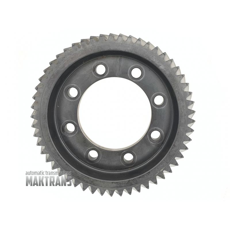 Differential-Stirnrad (53 Zähne, Außendurchmesser 193 mm, 39 mm, 8 Befestigungslöcher)