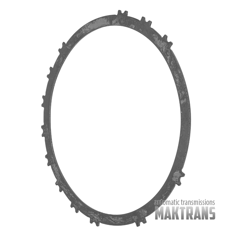 Niedrig-/Rückwärtskupplungssatz aus Stahl und Reibscheiben A6GF1 [Gesamtstärke des Satzes 20,60 mm, 5 Reibscheiben]