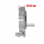 1-R Kupplung mit 1-2-3-4-5-6 Bremskupplungsbaugruppe GM 9T65 - Gehäusehöhe 54,55 mm, 24293353, 24278263, 24282417, 24267678, 24267678