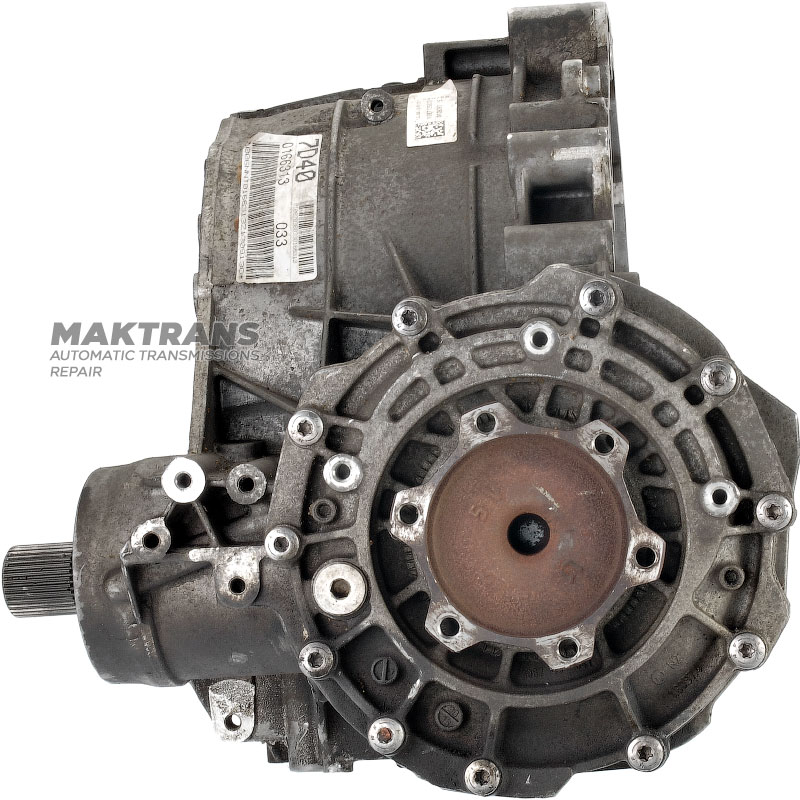 Vorderes Gehäuse ZF 8HP55A montiert mit Hauptpaar 34/11 Zähne 12 Befestigungslöcher für Glockenteil 1087435079 1087235035 1087435125 1087435048