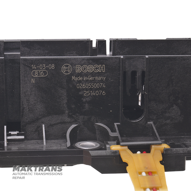 Elektronisches Steuergerät ZF 8HP70 DODGE CHARGER R/T, 2017, 5.7L V8 HEMI MDS VVT (EZH) BOSCH S/N: 0260550074, CHRYSLER S/N 68317716AE [nicht zurückgesetzt]