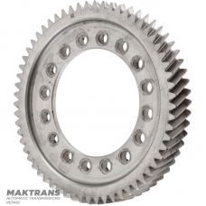 Differenzialzahnkranz 6F50 6F55 (Außendurchmesser 226 mm, 61 Zähne, 3 Markierungen, Höhe 32 mm, 16 Befestigungslöcher)