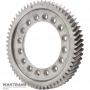 Differenzialzahnkranz 6F50 6F55 (Außendurchmesser 226 mm, 61 Zähne, 3 Markierungen, Höhe 32 mm, 16 Befestigungslöcher)