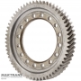 Differenzialzahnkranz 6F50 6F55 (Außendurchmesser 226 mm, 61 Zähne, 3 Markierungen, Höhe 32 mm, 16 Befestigungslöcher)