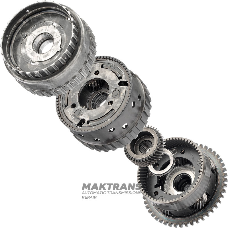 Planetenradsatz für Automatikgetriebe A604/A606/62TE (Planetenrad vorne - 3 Ritzel)