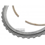 Satz Stahl- und Reibscheiben C-Kupplung FORD 10R80 (4 Reibscheiben, Gesamtpaketdicke 30 mm)