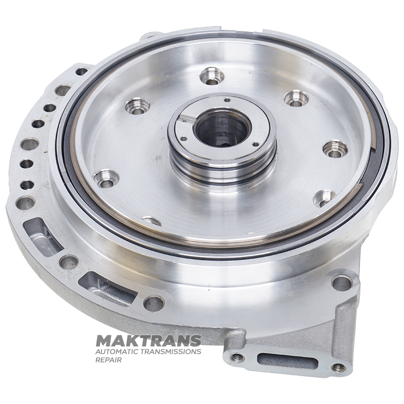 Ölpumpennabe A6MF1 ab 09 [Gesamthöhe – 85 mm, Nabenhöhe – 21 mm, 38 Keilnuten an der Vorderseite der Nabe]
