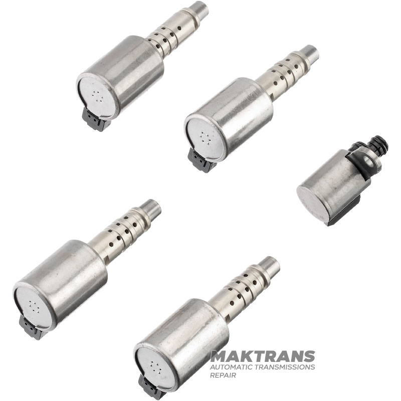 Satz Magnetspulen JF015E RE0F11A GEN2 (5 Stück) 338121SL-XC