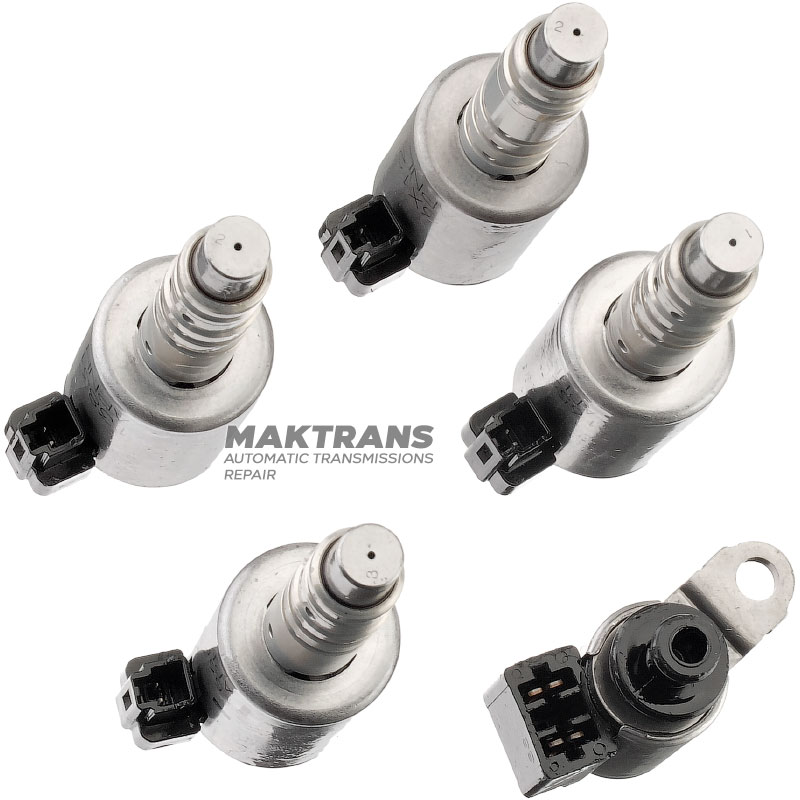 Satz Magnetspulen JF015E RE0F11A GEN2 (5 Stück) 338121SL-XC
