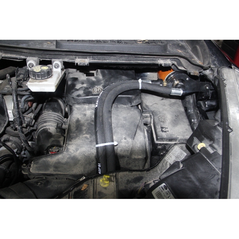 Zusätzliches Filterset DCT450 Ford Kuga TD+DSG. Baujahr von 2011-2015. Wird während der Einlaufzeit nach der Reparatur des Automatikgetriebes eingebaut. Halterung GEN2