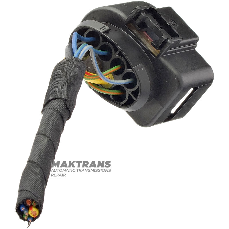 Stecker mit Drähten der elektronischen Steuereinheit für das Verteilergetriebe Borg Warner GX63 Range Rover Velar JAGUAR F-Pace GX63-14A099-AA 42615900