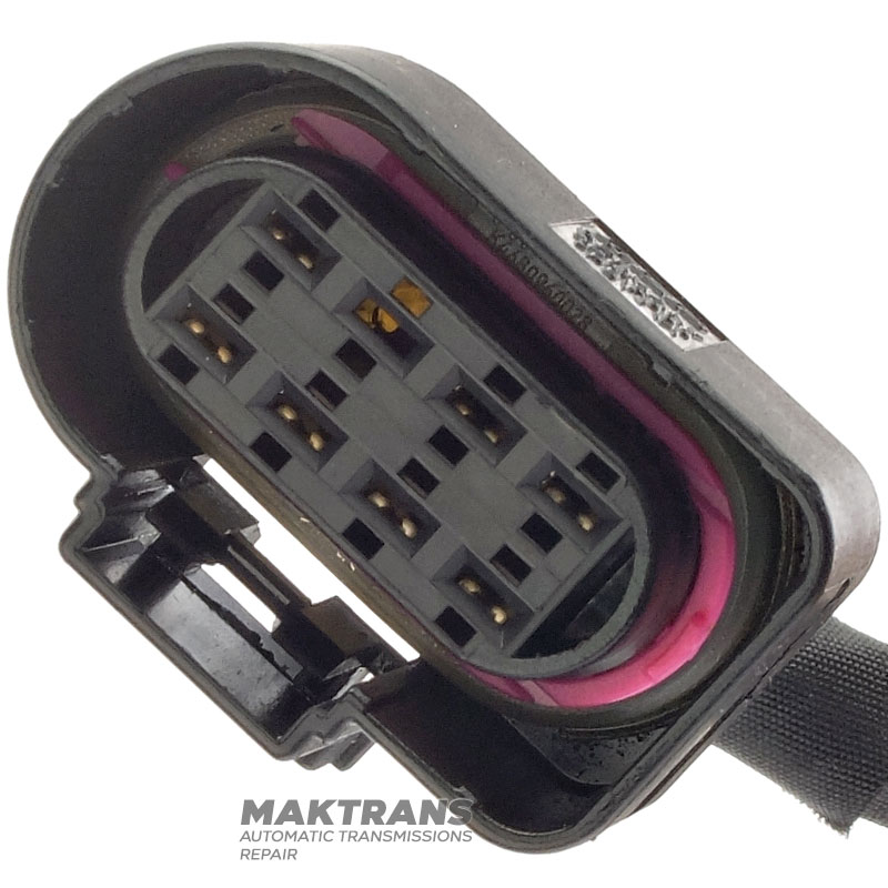 Stecker mit Drähten der elektronischen Steuereinheit für das Verteilergetriebe Borg Warner GX63 Range Rover Velar JAGUAR F-Pace GX63-14A099-AA 42615900