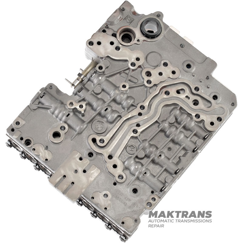 Ventilkörper [BMW] ZF 8HP45 8HP70 8HP75 überholt, ohne Magnetspulen, Trennplatte [AB 048] - 1087427173 1087 427 173 1087327175 1087 327 175 1087427176 1987 427 174