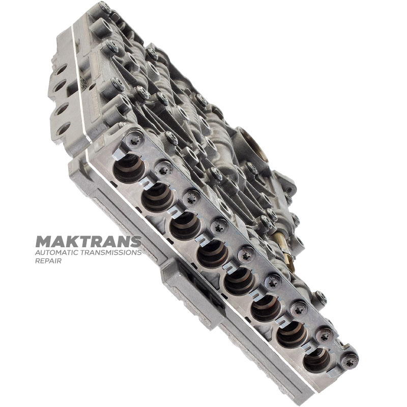Ventilkörper [BMW] ZF 8HP45 8HP70 8HP75 überholt, ohne Magnetspulen, Trennplatte [AB 048] - 1087427173 1087 427 173 1087327175 1087 327 175 1087427176 1987 427 174