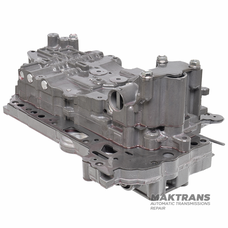 Repariertes (fahrerprobtes) Ventilgehäuse für Toyota/Lexus U660E, U660F – für 3 Drucksensoren, Baujahre 2006–2011, Teilenummern: 3541033171, 3541033170, 3541008020, 3541007010