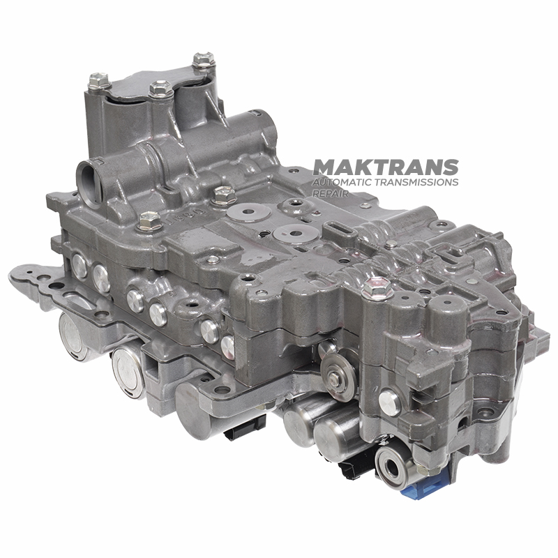 Repariertes (fahrerprobtes) Ventilgehäuse für Toyota/Lexus U660E, U660F – für 3 Drucksensoren, Baujahre 2006–2011, Teilenummern: 3541033171, 3541033170, 3541008020, 3541007010