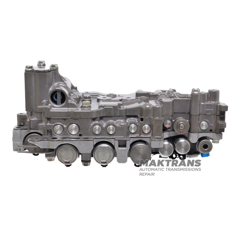 Repariertes (fahrerprobtes) Ventilgehäuse für Toyota/Lexus U660E, U660F – für 3 Drucksensoren, Baujahre 2006–2011, Teilenummern: 3541033171, 3541033170, 3541008020, 3541007010
