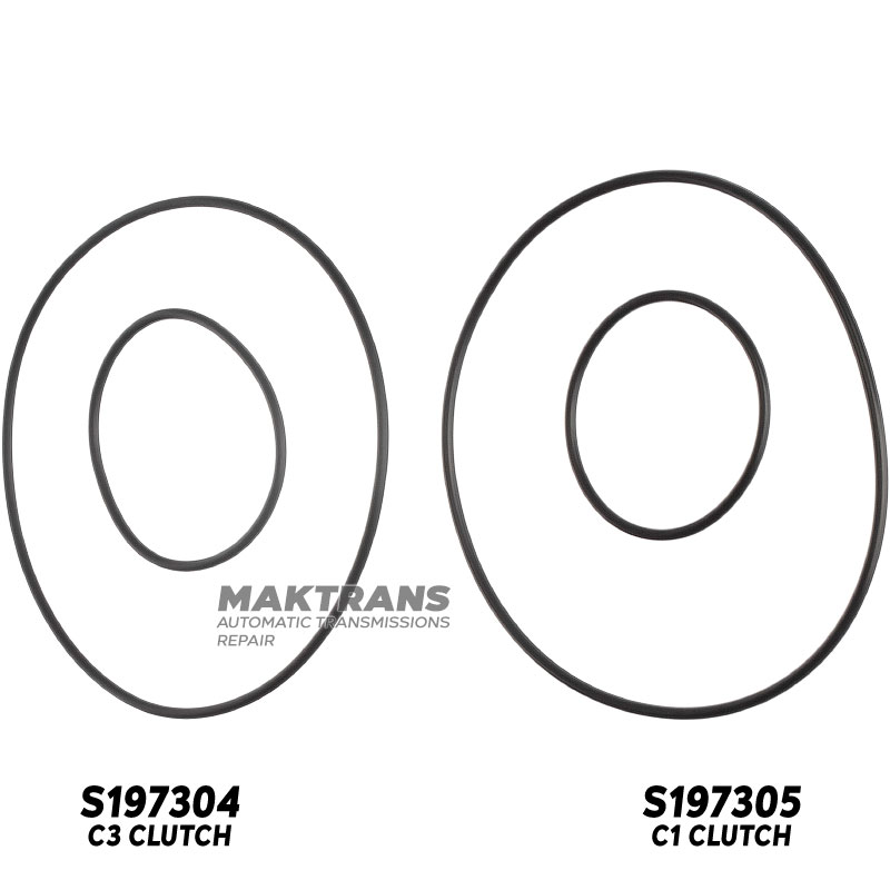 Dichtungssatz TF-80SC - ab 2010 K197900A-V