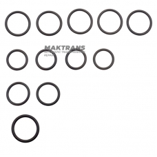 5L40E Magnetventil-O-Ring-Satz – 12 Ringe pro Satz